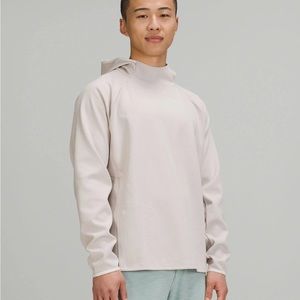 LULULEMON GridLiner Fleece Hoodie Medium | Heathered Dove Grey